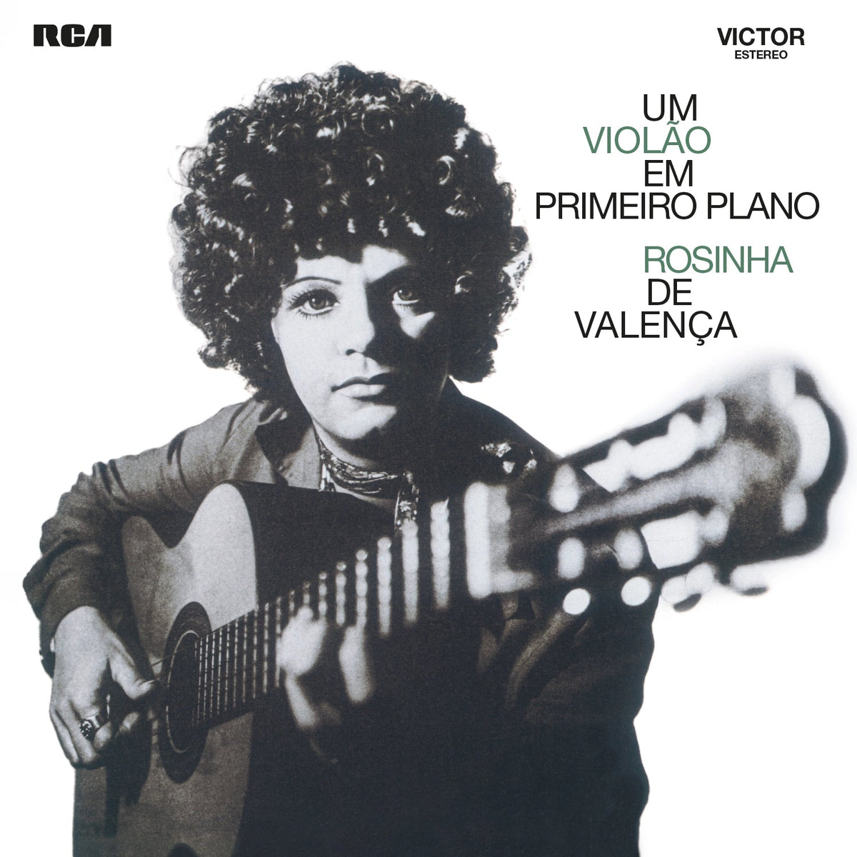 Rosinha de Valenca / Um Violao 〜 日本 再発盤 VALENCA,ROSINHA DE UM VIOLAO EM PRIMEIRO PLANO (B LP – Lunchbox