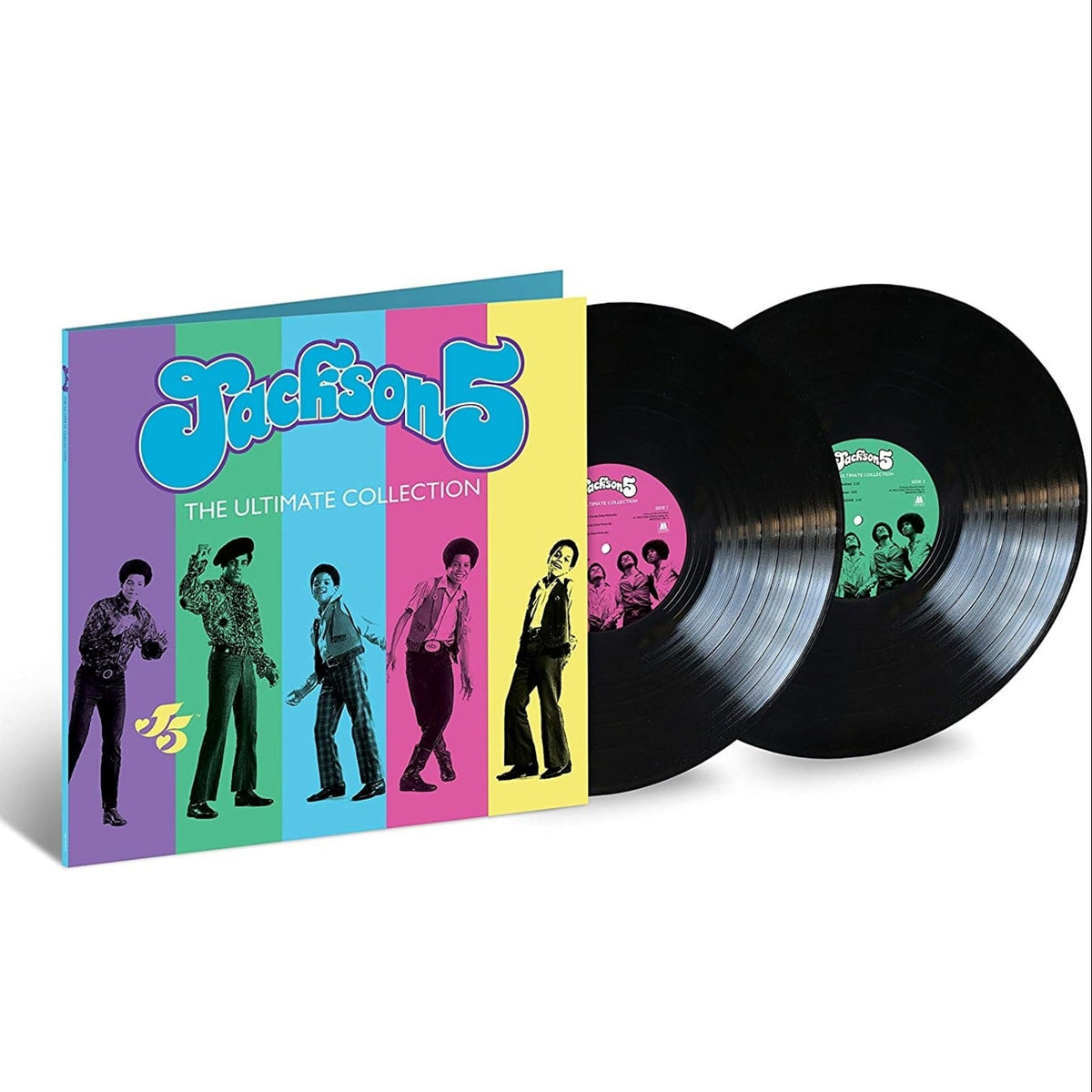 JACKSON 5 ULTIMATE COLLECTION LP – Lunchbox Records