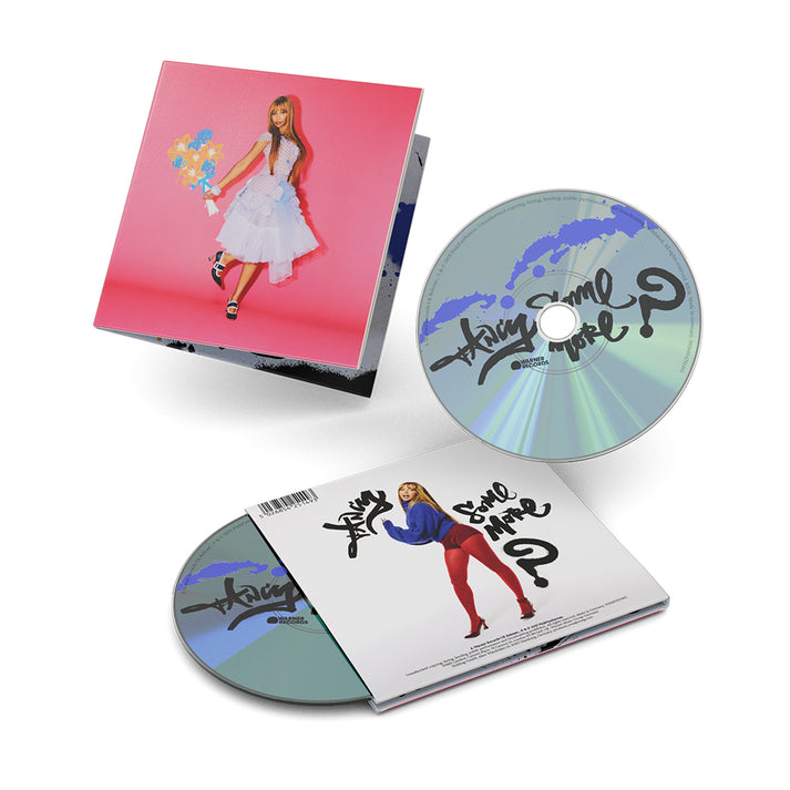 PINKPANTHERESS FANCY SOME MORE CD – Lunchbox Records