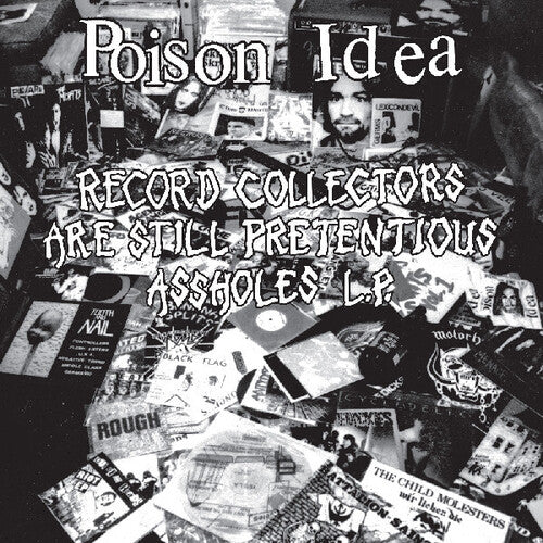 【Poison Idea】BuzzCocks レコード3枚 POISON IDEA RECORD COLLECTORS ARE ST(VIOLE LP – Lunchbox Records