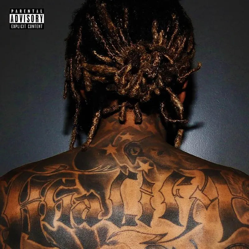 WIZ KHALIFA KHALIFA (10TH ANNIV TRANS TAN) LP – Lunchbox Records