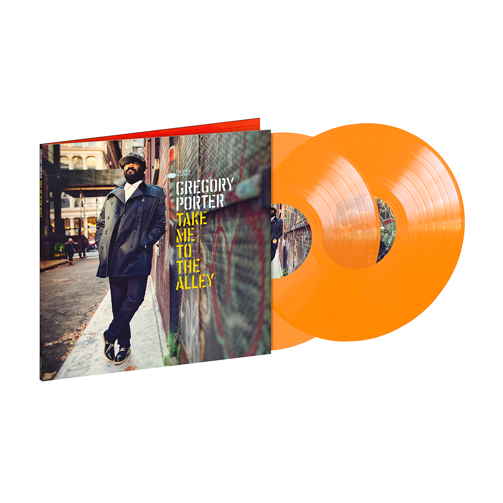 PORTER,GREGORY TAKE ME TO THE ALLEY (10TH ORA LP – Lunchbox Records