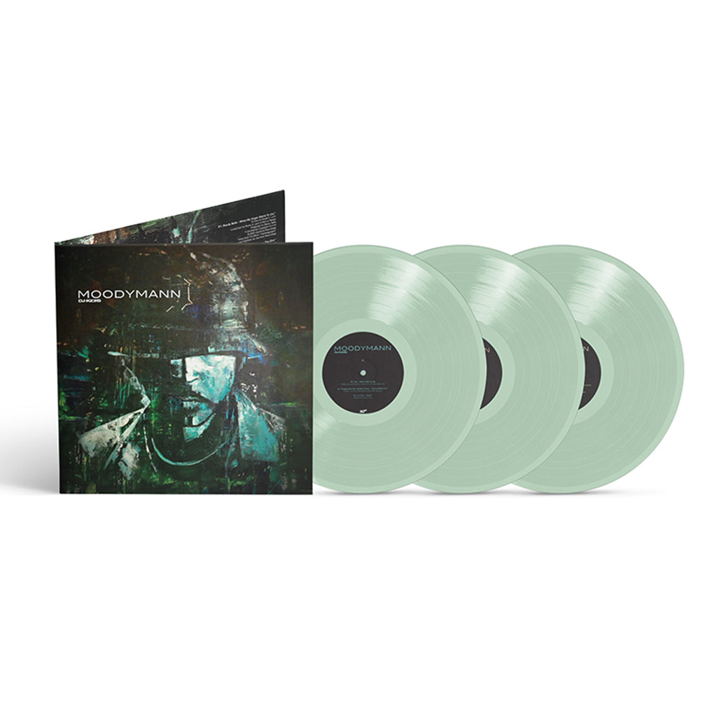 MOODYMANN DJ-KICKS: MOODYMANN (CVNL) LP – Lunchbox Records