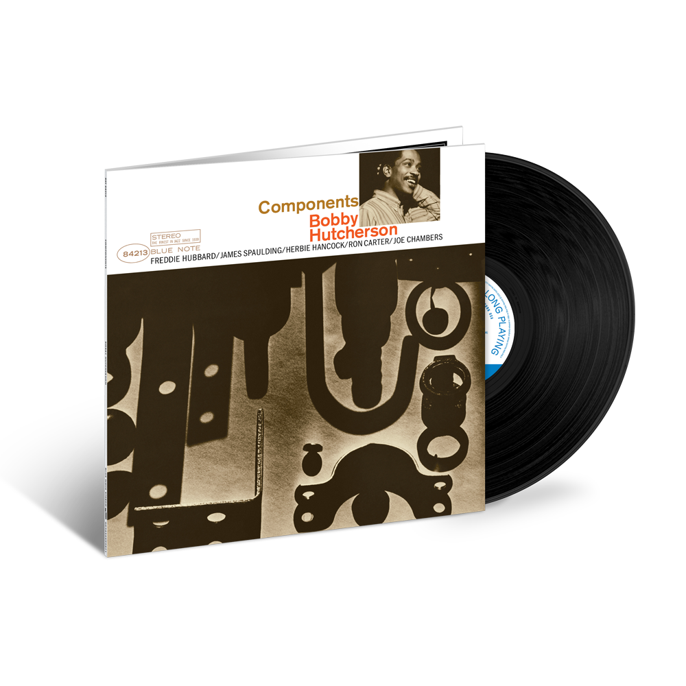 HUTCHERSON,BOBBY COMPONENTS (BLUE NOTE TONE POE LP – Lunchbox Records