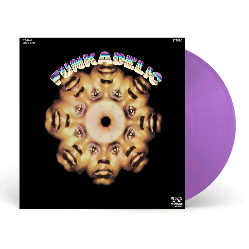 アーティスト名　Funkadelic FUNKADELIC FUNKADELIC (TRANSPARENT PURPLE LP – Lunchbox Records