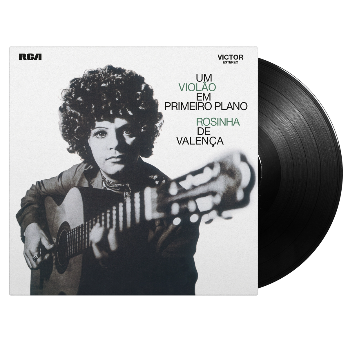 Rosinha de Valenca / Um Violao 〜 日本 再発盤 VALENCA,ROSINHA DE UM VIOLAO EM PRIMEIRO PLANO (B LP – Lunchbox