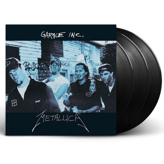 METALLICA GARAGE INC LP – Lunchbox Records