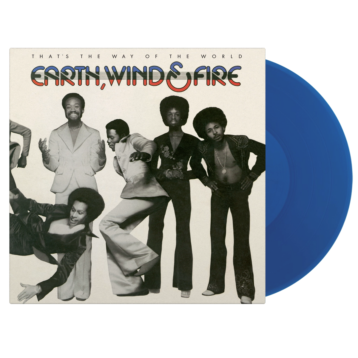 EARTH WIND & FIRE THAT'S THE WAY OF THE WORLD(BL LP – Lunchbox Records