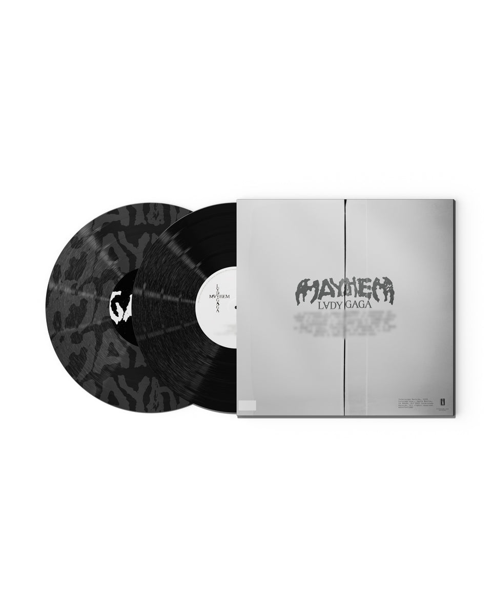 LADY GAGA MAYHEM (ETCH) LP – Lunchbox Records