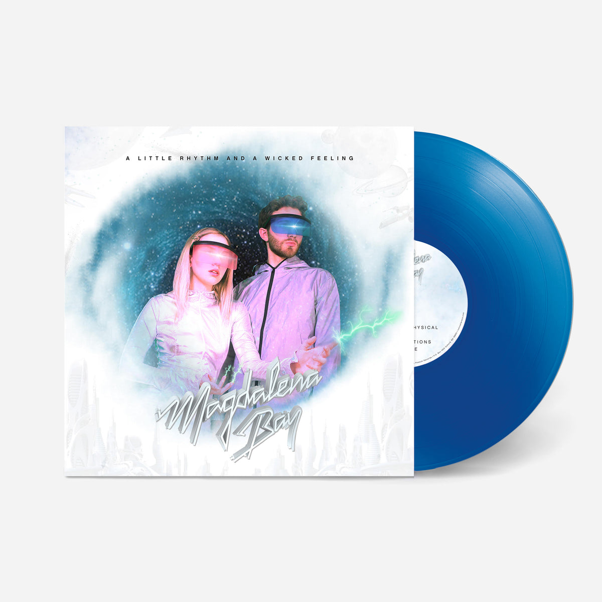 MAGDALENA BAY LITTLE RHYTHM AND (INDIE EXCLUSIVE COBALT) LP