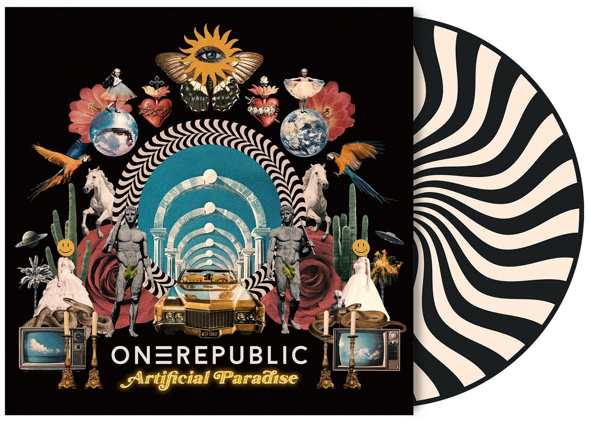 ONEREPUBLIC ARTIFICIAL PARADISE CD – Lunchbox Records