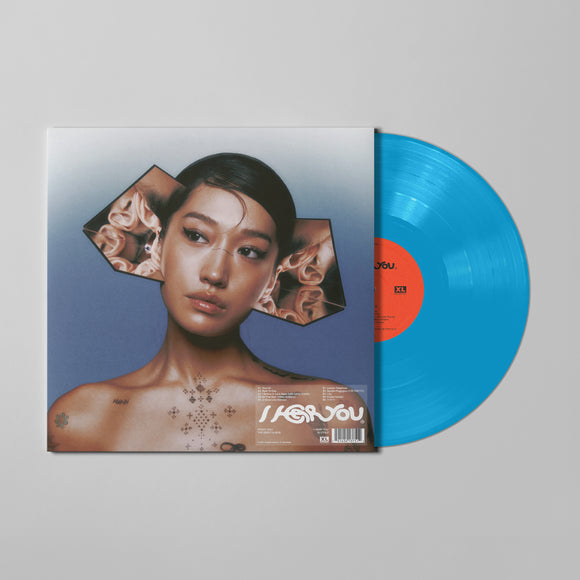 PEGGY GOU – I HEAR YOU (INDIE EXCLUSIVE BLUE VINYL) LP <br>PREORDER out 6/7/2024 •