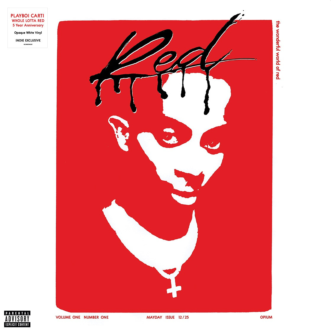 playboi carti whole lotta red LP5year 新品 PLAYBOI CARTI WHOLE LOTTA RED (5TH INDIE EXCLUSIVE WHT A LP