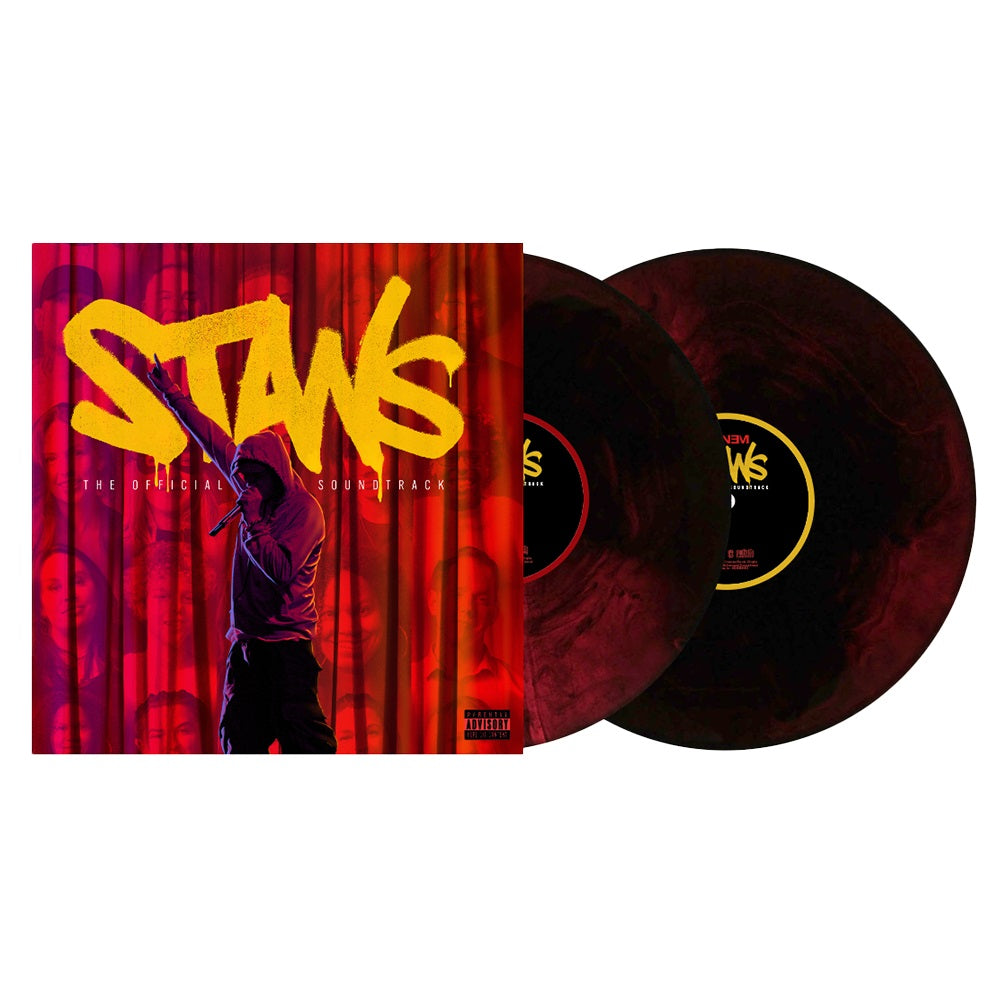 EMINEM STANS - O.S.T. (INK BLEED COLORED VINYL LP – Lunchbox Records