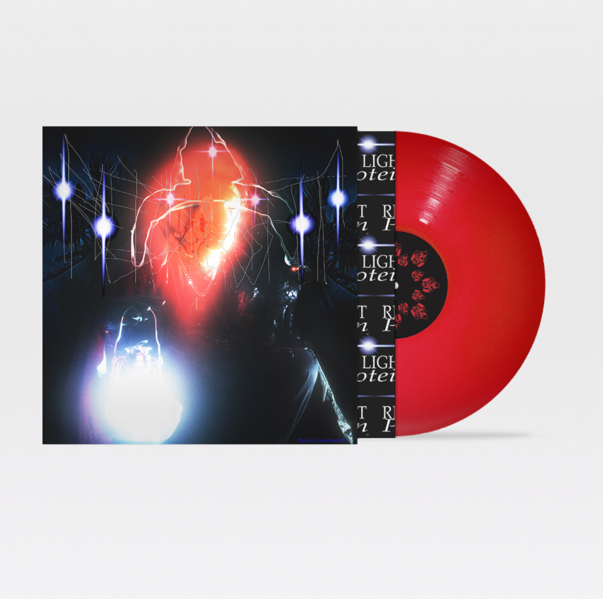 BLADEE – RED LIGHT (RED VINYL) - LP •