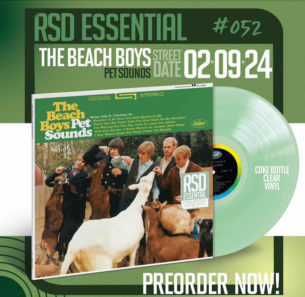 the Beach Boys pet sounds 激レア カラー版 レコード - 洋楽