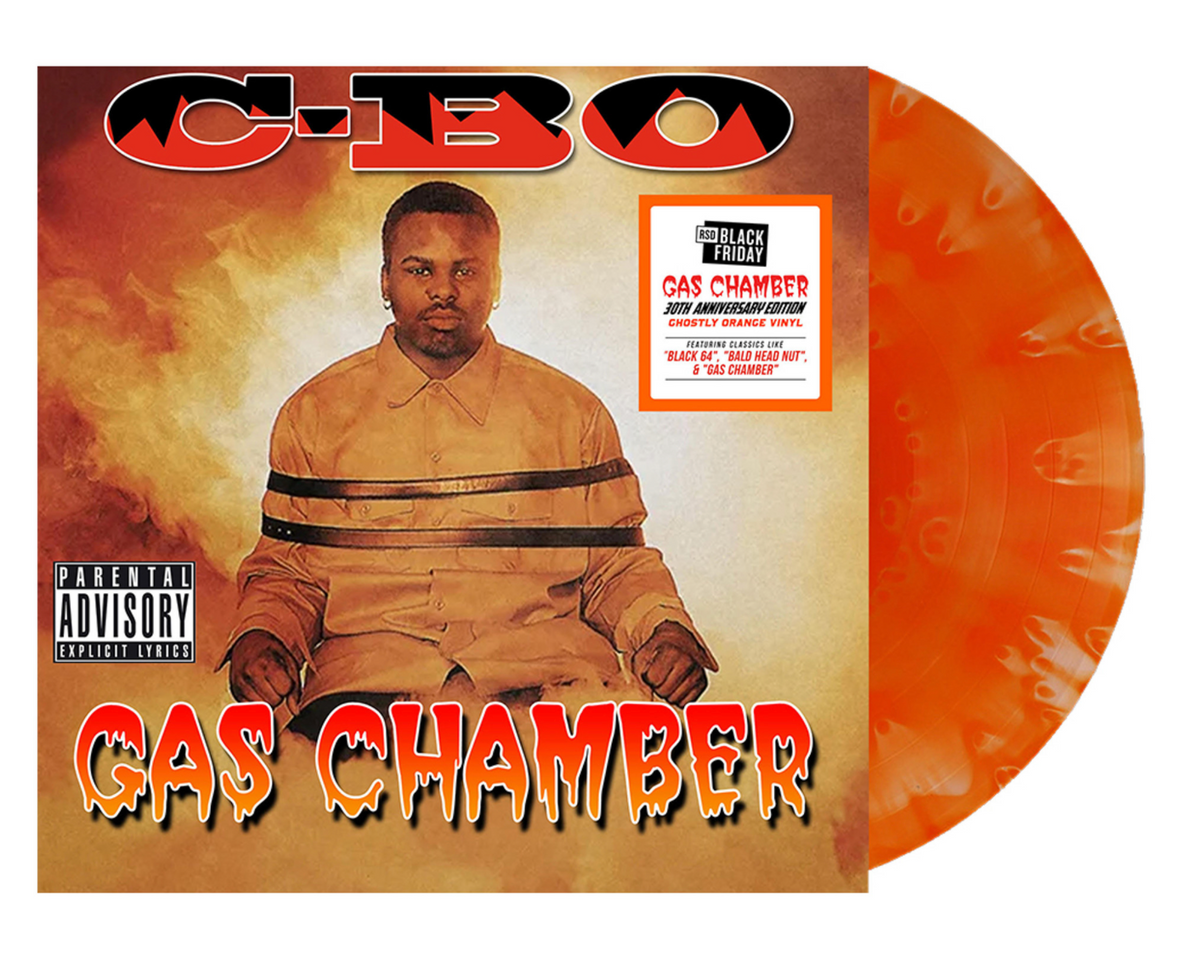 【G-RAP】 C-BO - GAS CHAMBER OG盤 C-BO GAS CHAMBER - 30TH (GHOST ORAN LP – Lunchbox Records