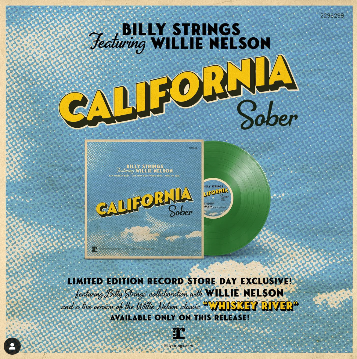 California Sober (feat. Willie Nelson) – música e letra de Billy Strings,  Willie Nelson