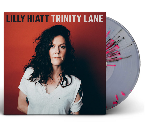 HIATT,LILLY – TRINITY LANE (CLEAR WITH RED & BLACK SPLATTER VINYL) - LP •