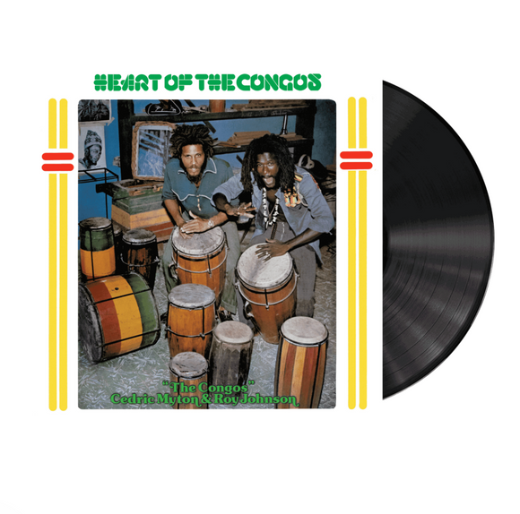 CONGOS – HEART OF THE CONGOS (REMASTER) - LP •