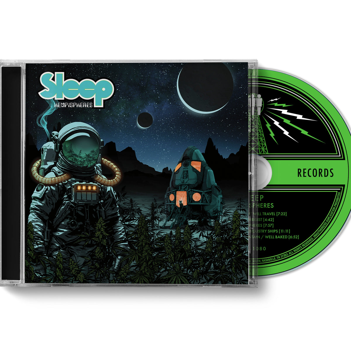 SLEEP – HEMISPHERES CD preorder – Lunchbox Records