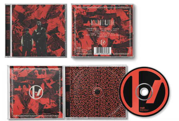 TWENTY ONE PILOTS – CLANCY (LISTENING PARTY EXCLUSIVE) - PREORDER OUT 5/24/24 - CD •
