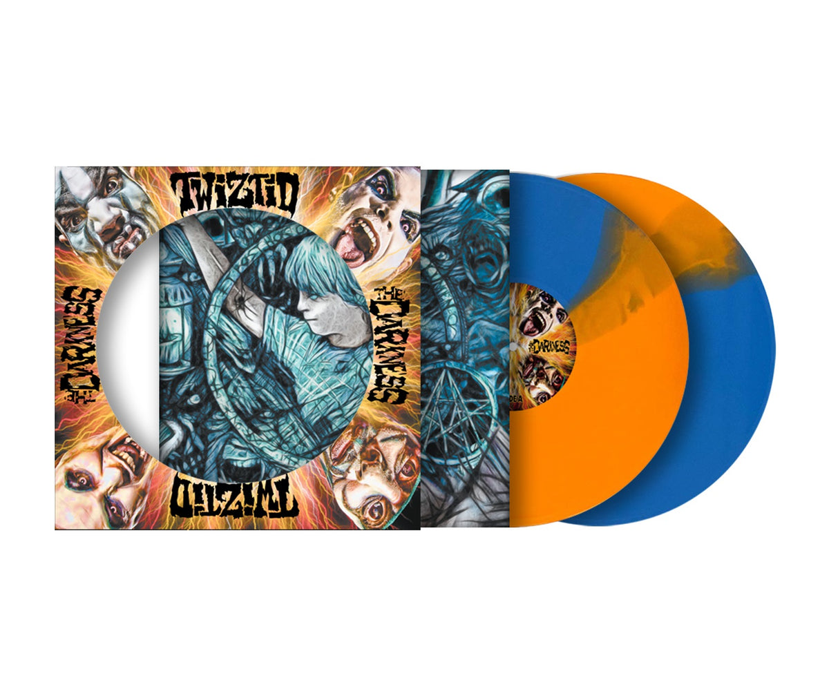 TWIZTID DARKNESS (BLUE/ORANGE) LP – Lunchbox Records, image size:1200x1008
