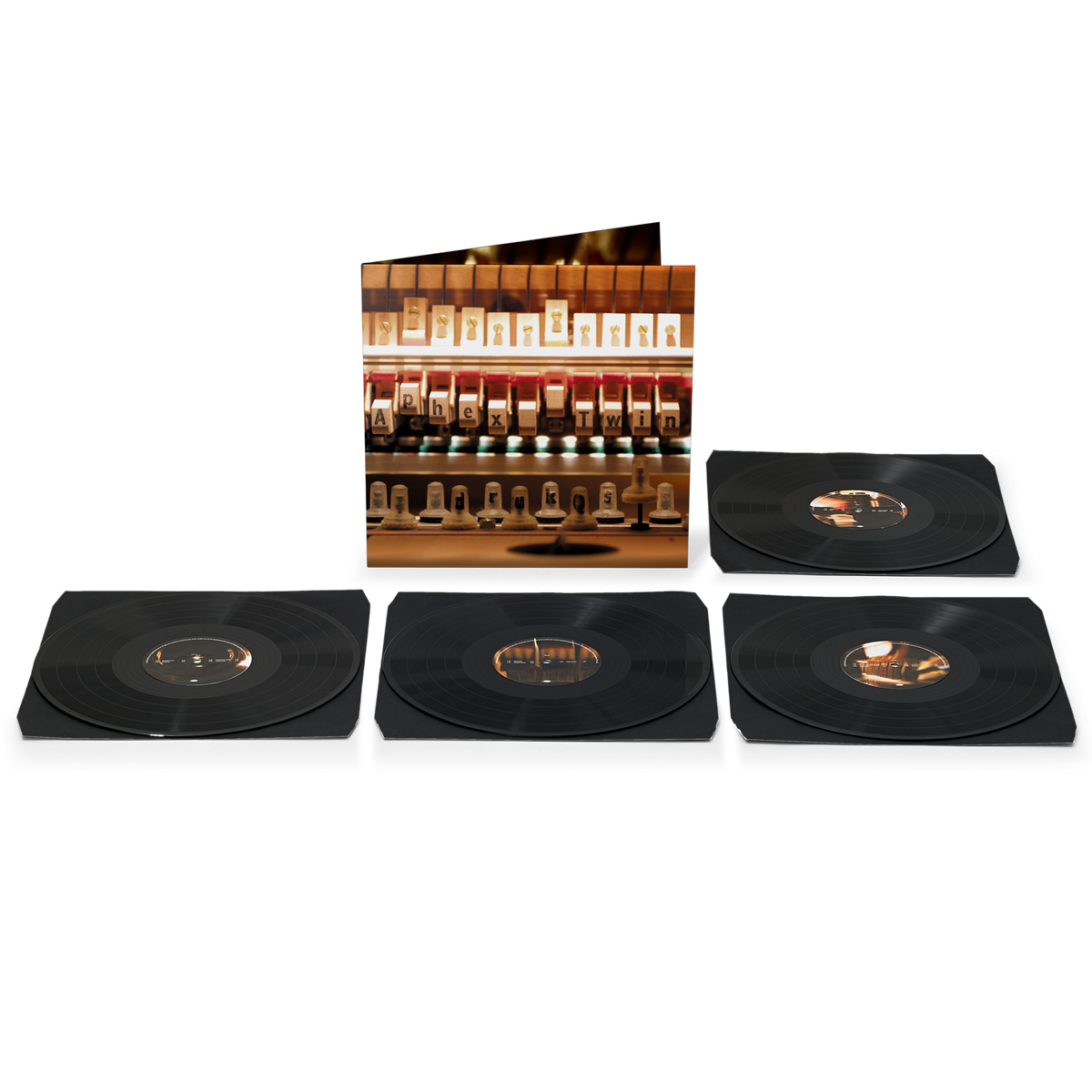 APHEX TWIN – DRUKQS (25TH ANNIVERSARY 4XLP) preorder – Lunchbox