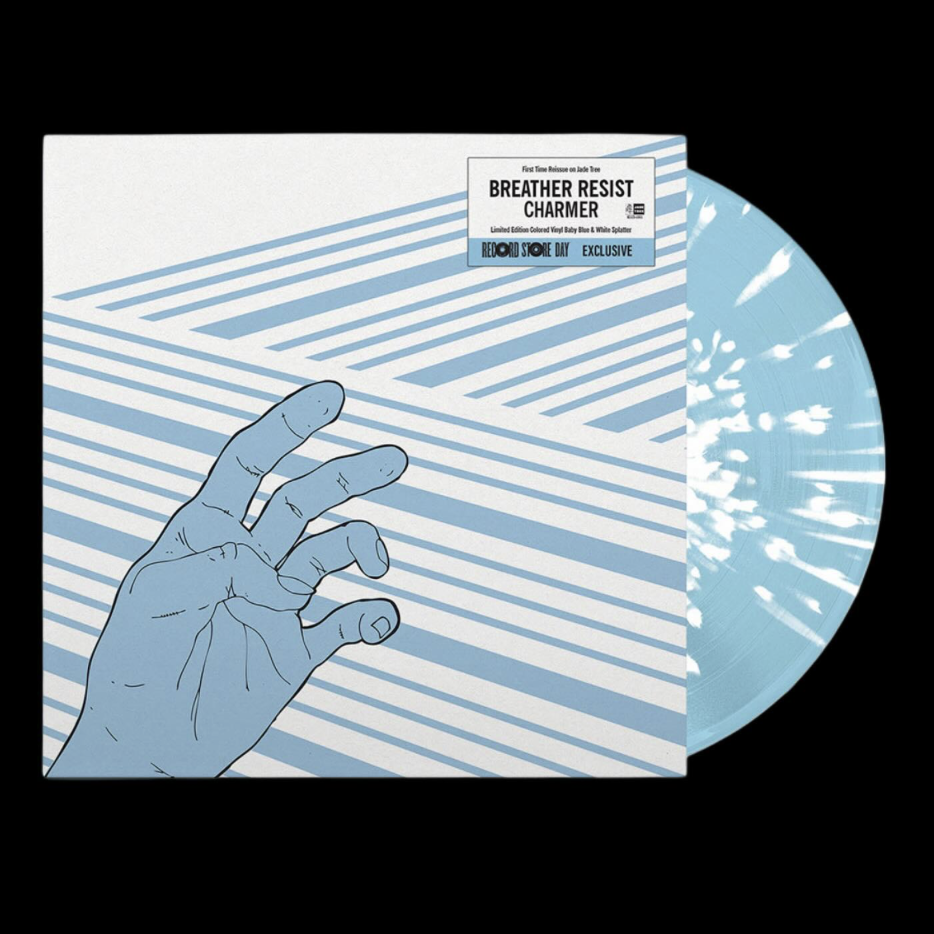 BREATHER RESIST CHARMER (BF25 BABY BLUE W/WHIT LP – Lunchbox Records