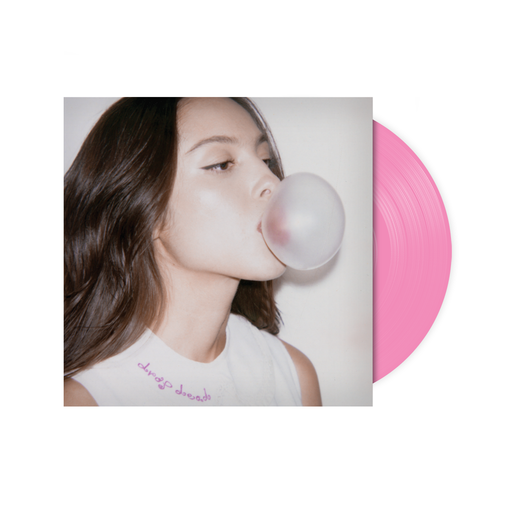 RODRIGO,OLIVIA DROP DEAD (PINK VINYL) 7