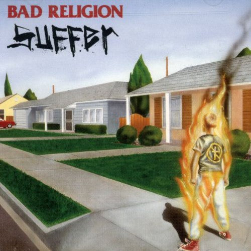 BAD RELIGION – SUFFER (RMST) (REIS) - CD •