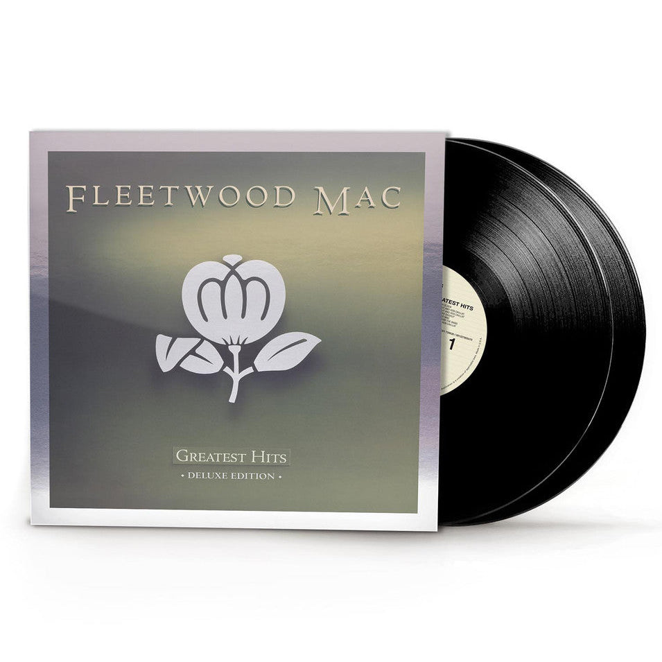 FLEETWOOD MAC GREATEST HITS (DELUXE BLACK) LP – Lunchbox Records