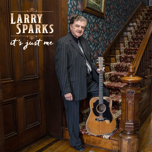 SPARKS,LARRY – IT'S JUST ME - LP •