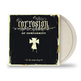 CORROSION OF CONFORMITY – IN THE ARMS OF GOD (NATURAL CLEAR VINYL - RSD ESSENTIAL) - LP •