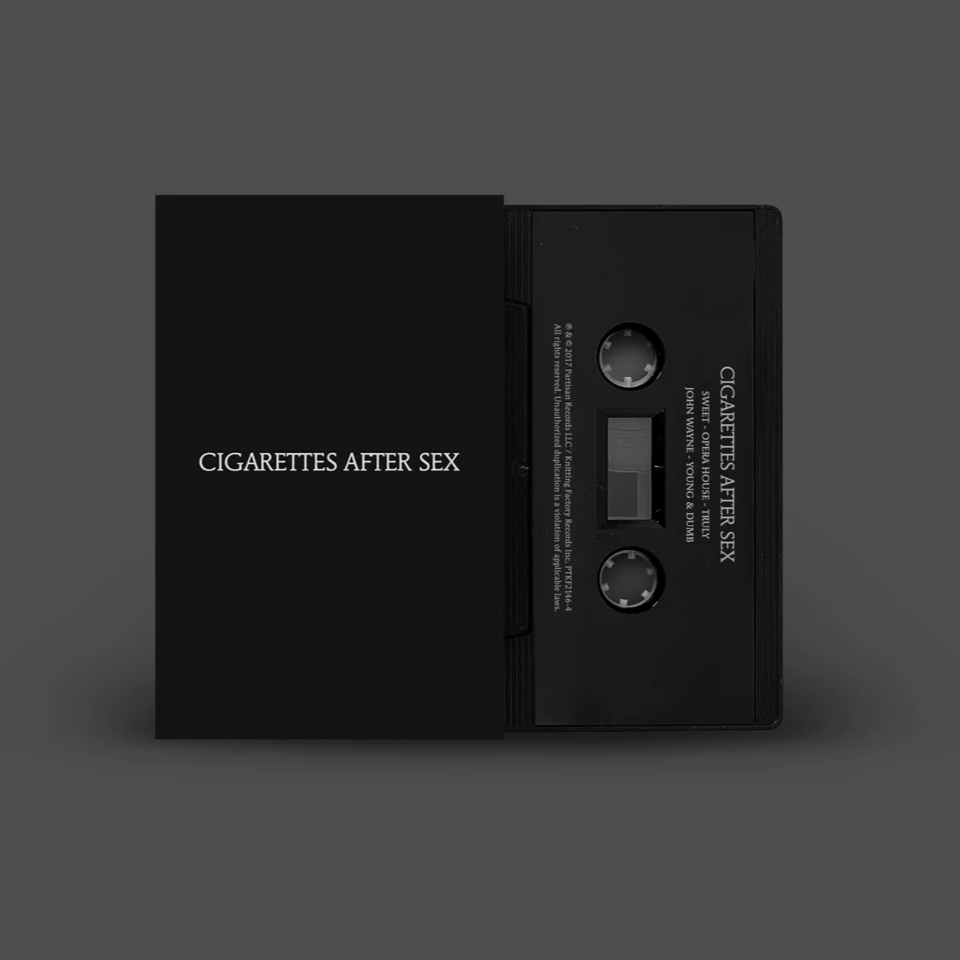 CIGARETTES AFTER SEX CIGARETTES AFTER SEX TAPE – Lunchbox Records