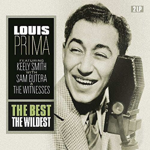 PRIMA,LOUIS – BEST: THE WILDEST (HOL) - LP •