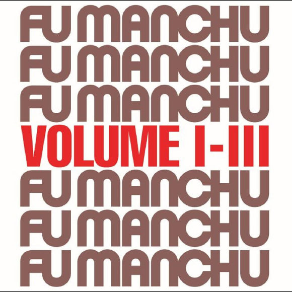 FU MANCHU – FU30 VOLUME I-III (GREY VINYL) - LP •
