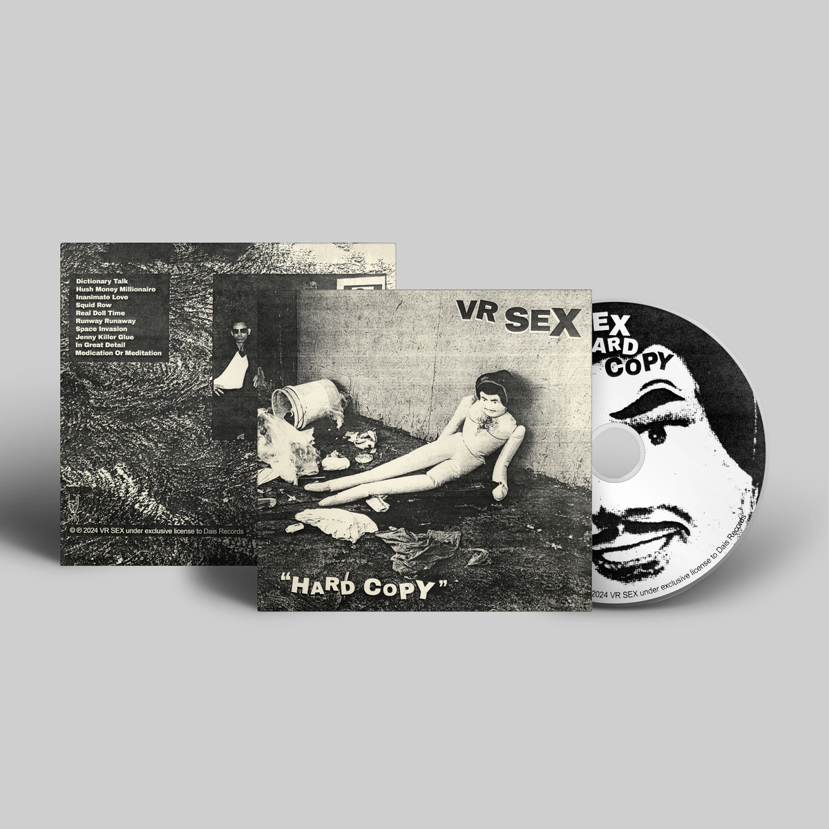 best sex doll vendors VR SEX HARD COPY CD – Lunchbox Records