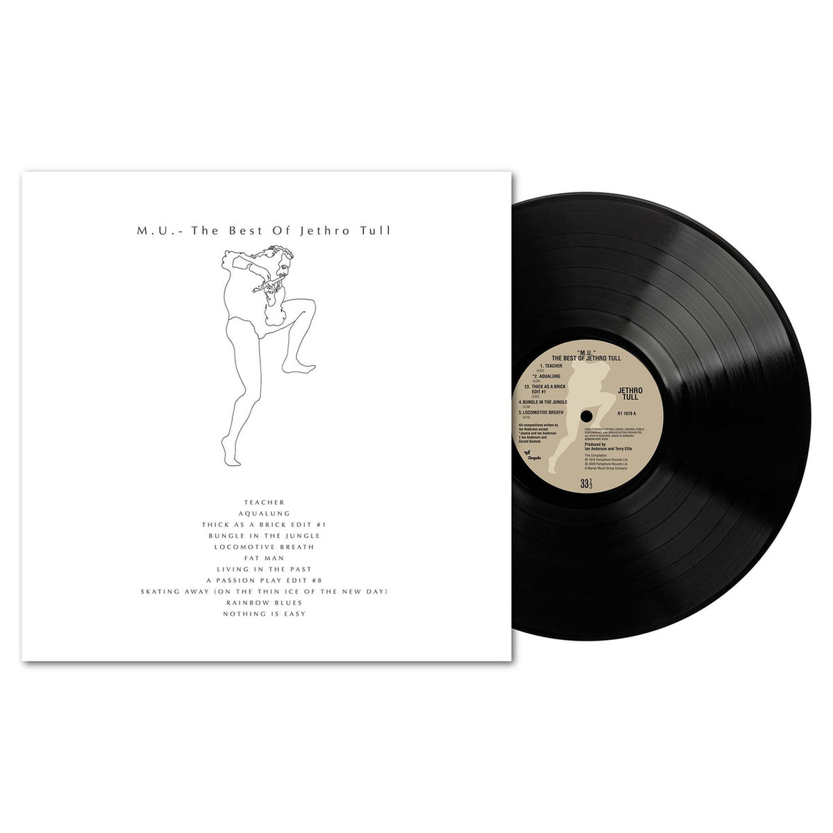 JETHRO TULL M.U.: BEST OF JETHRO TULL(HFSM LP – Lunchbox Records
