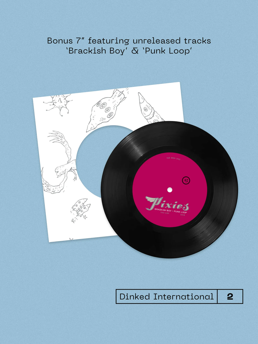 PIXIES TROMPE LE MONDE (DINKED BLUE W LP – Lunchbox Records