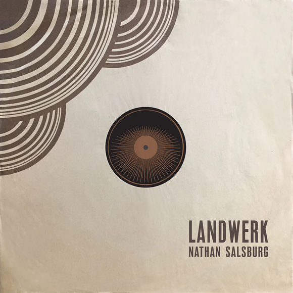 SALSBURG,NATHAN – LANDWERK NO. 1 - LP •