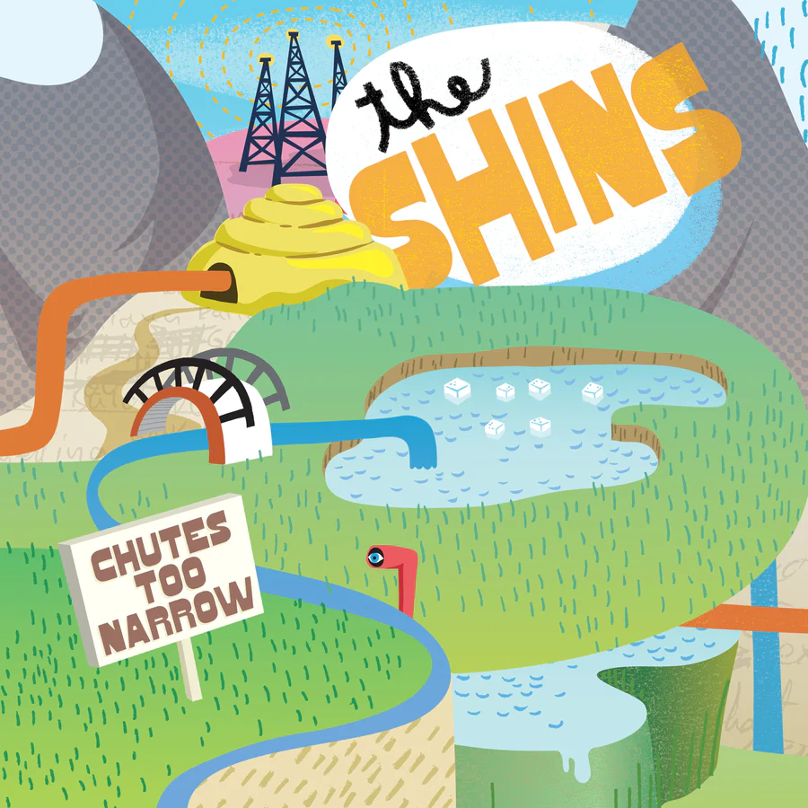 SHINS – CHUTES TOO NARROW (20TH ANNIVERSARY - BLACK VINYL) - LP •