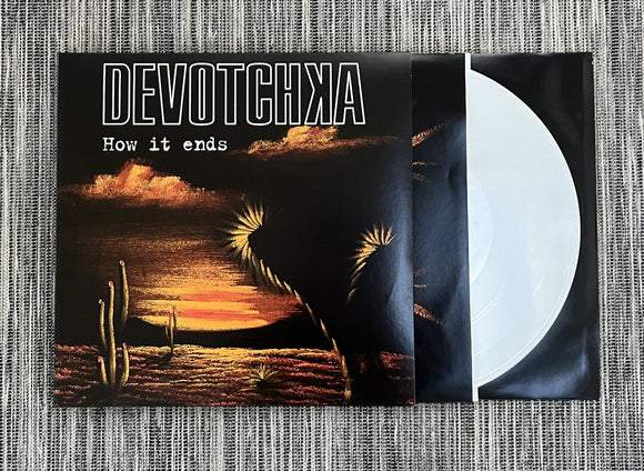 DEVOTCHKA – HOT IT ENDS (WHITE VINYL) - LP •