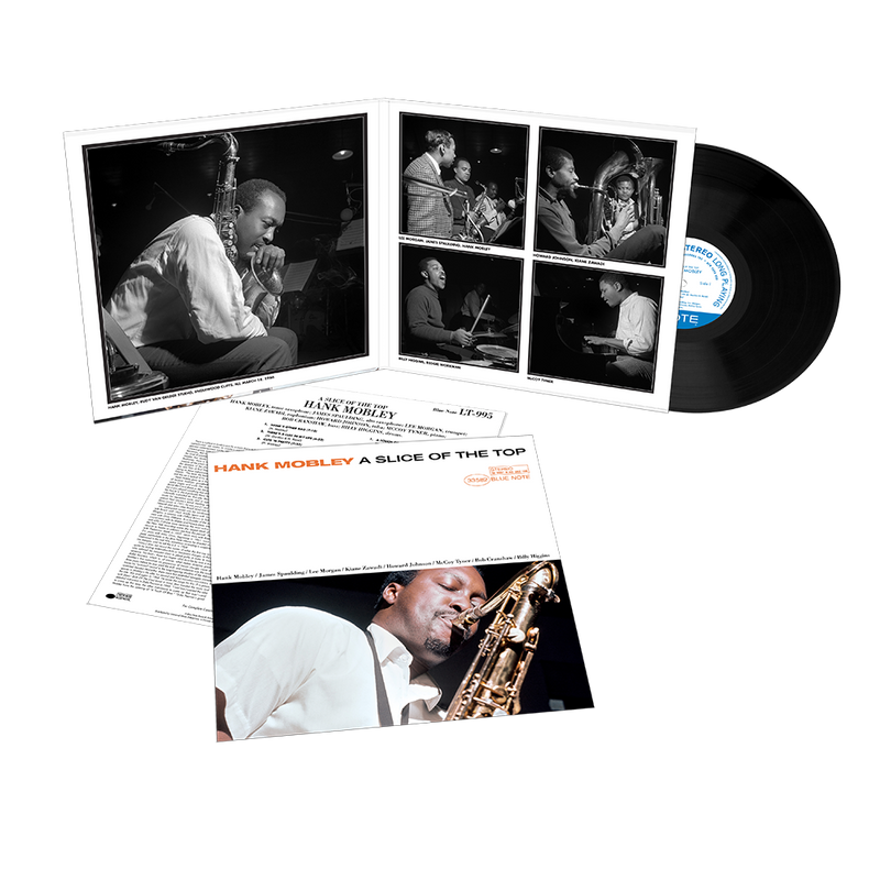 ワールドワイドLP Hank Mobley A Slice Of The Top 602455059789 Blue Note /00400 MOBLEY,HANK SLICE OF THE TOP (BLUE NOTE TO LP – Lunchbox Records