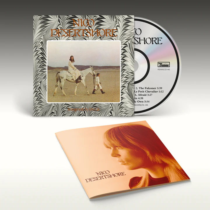 NICO DESERTSHORE CD – Lunchbox Records