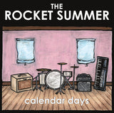 ROCKET SUMMER – CALENDAR DAYS (COTTON CANDY PINK AND SKY BLUE) - LP •