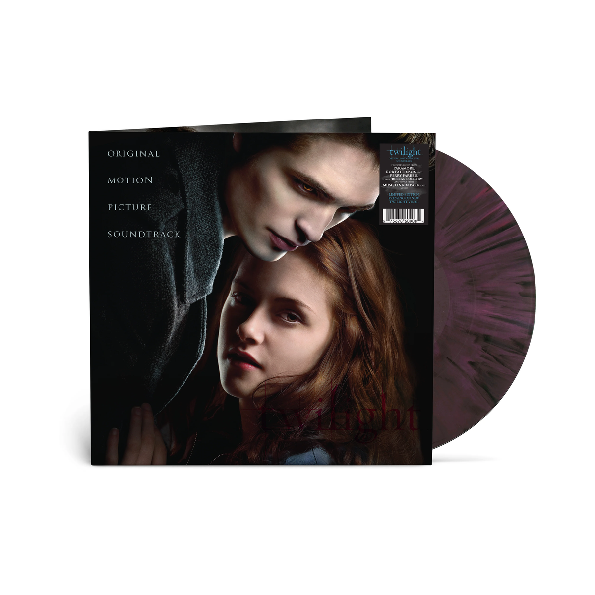 TWILIGHT - O.S.T. O.S.T. (NEW TWILIGHT COLORED VINYL) LP