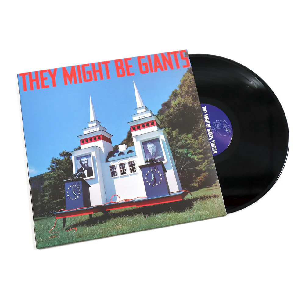THEY MIGHT BE GIANTS LINCOLN LP – Lunchbox Records
