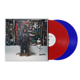 WASHINGTON,KAMASI – FEARLESS MOVEMENT (RED/BLUE VINYL INDIE EXCLUSIVE) - LP •