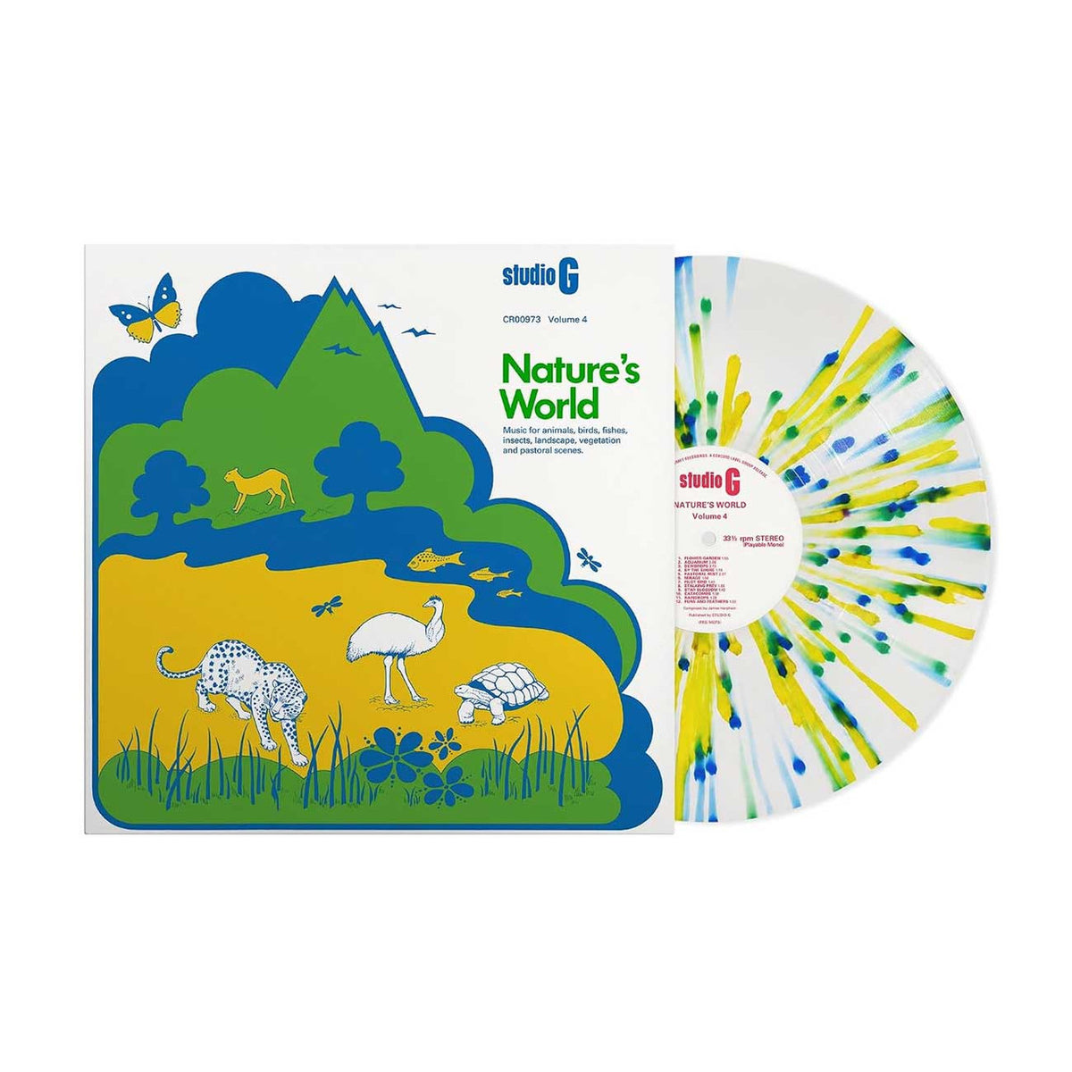 JAZZ DISPENSARY PRESENTS: STUDIO G: NATURE'S WORLD (SPLA LP